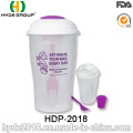 Ensalada Shaker to Go Recipiente de comida (HDP-2018)